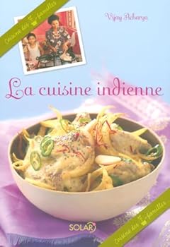 Paperback La cuisine indienne - cuisine des 7 familles [French] Book