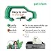 petisfam Portable Cat Travel Litter Box. Easy Use in The Car. No Leakage, Smell and Messes. One-Handed Carrying for Road Trip, Hotel Stays, Car and Airplane