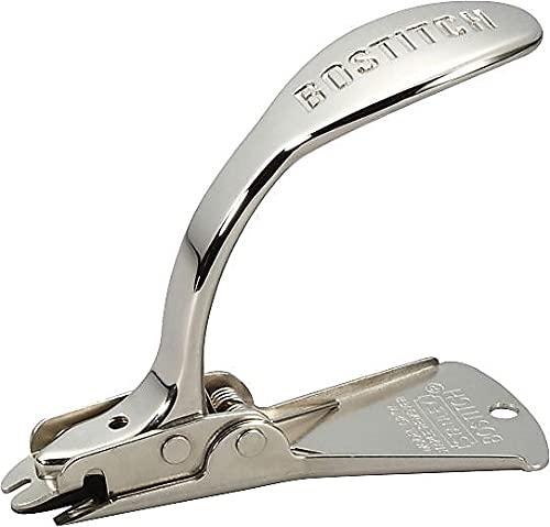 Bostitch Robuster Heftklammerentferner für Büro, eingebauter Klammerschutz, verschleißfeste, vernickelte Oberfläche, Chrom