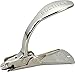 Bostitch Office Heavy Duty & Carton Staple Remover, Built in Staple Shield, Wear- Resistant Nickle Plated Finish Chrome
