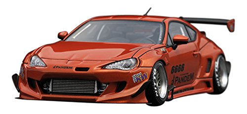 Amazon | イグニッションモデル 1/43 パンデム トヨタ 86 V3 オレンジ