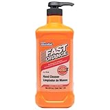 Fast Orange 25148 Pumice Lotion, Heavy Duty Hand Cleaner, Natural Citrus Scent,...