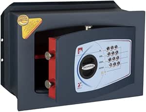 Technomax Cassaforte Da Muro Gold Trony GT/5L - Apertura Digitale Elettronica, Dim. 340x460x240 Mm - Foto 5