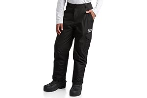 Boys' Heavyweight Waterproof Snowboard Pants for Ages 14-16 (4-20)