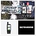 Garmin® GPSMAP® H1, Premium GPS Handheld Navigator with Color Touchscreen and Buttons, Durable IP67 Water Rating, Long Battery Life, Built-in Flashlight, Preloaded Maps