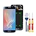SiuVorZhi LCD-Display kompatibel mit Samsung Galaxy S6 G920 SM-G920F G920F G920FD LCD-Display Touchscreen Reparatur Ersatzteile mit Werkzeug (blau)