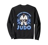 Fuerza a través del control - Judoka Grappling Gorilla Sudadera