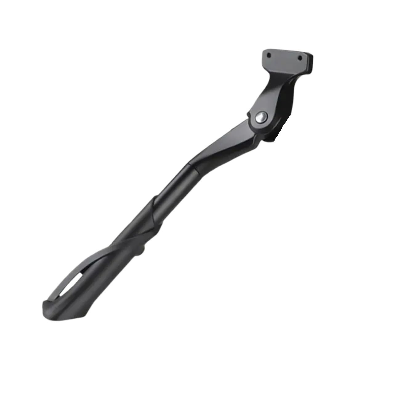 1pc Cavalletto Della Bicicletta Regolabile 24-29Inch Mountain Bike MTB Alluminio Lato Posteriore Kick Stand Solido E Affidabile Bicicletta Accessorie