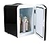 Frigidaire Mini Portable Compact Personal Fridge Cools & Heats, 4 Liter Capacity Chills Six 12 oz Cans, 100% Freon-Free & Eco Friendly, Includes Plugs for Home Outlet & 12V Car Charger (Black)