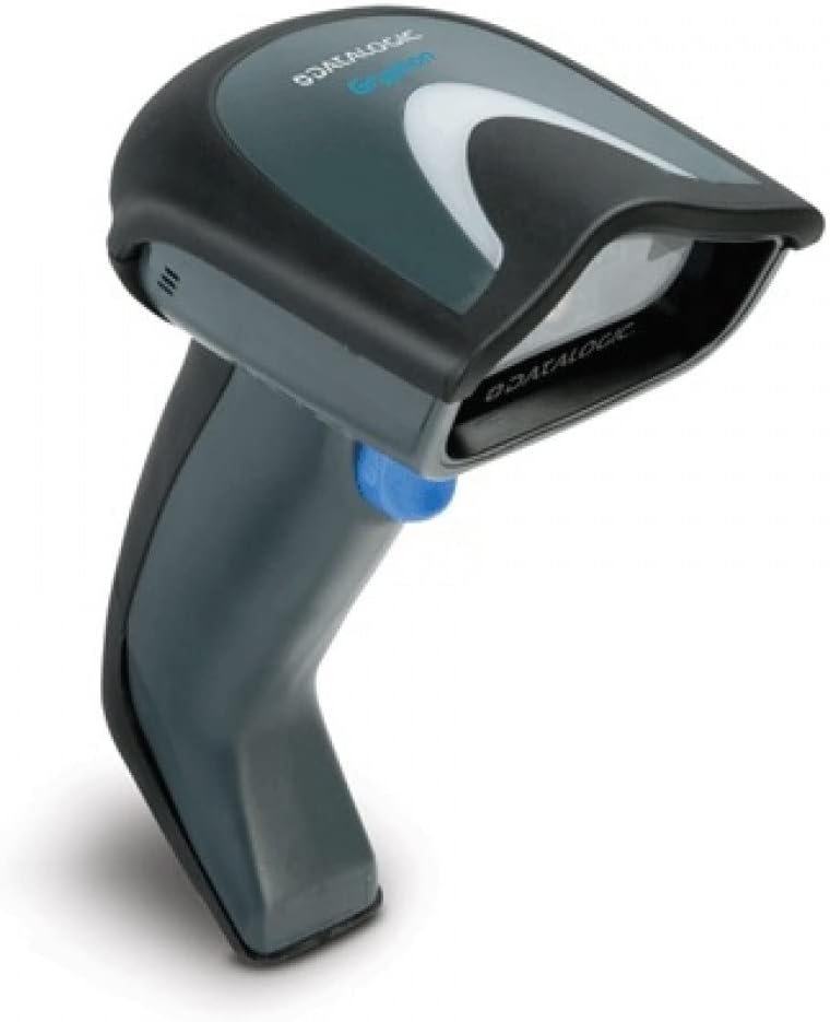 DATALOGIC ADC, GRYPHON I GD4410, 2D IMAGER, IBM46XX/OEM USB/RS-232 MULTI-INTERFACE, BLACK