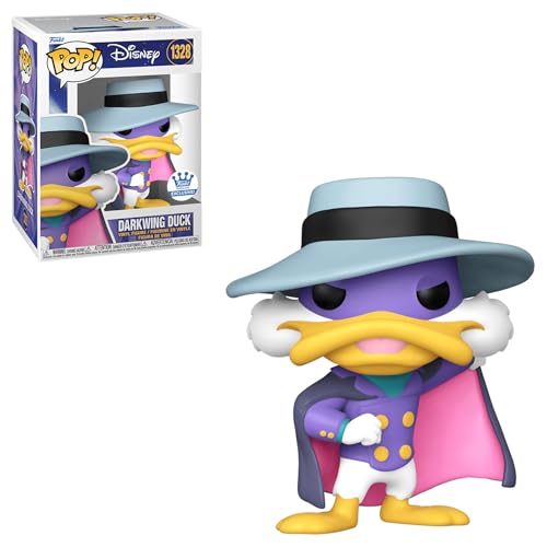 Funko Pop Darkwing Duck l'objet déco rétro idéal pour votre bureau