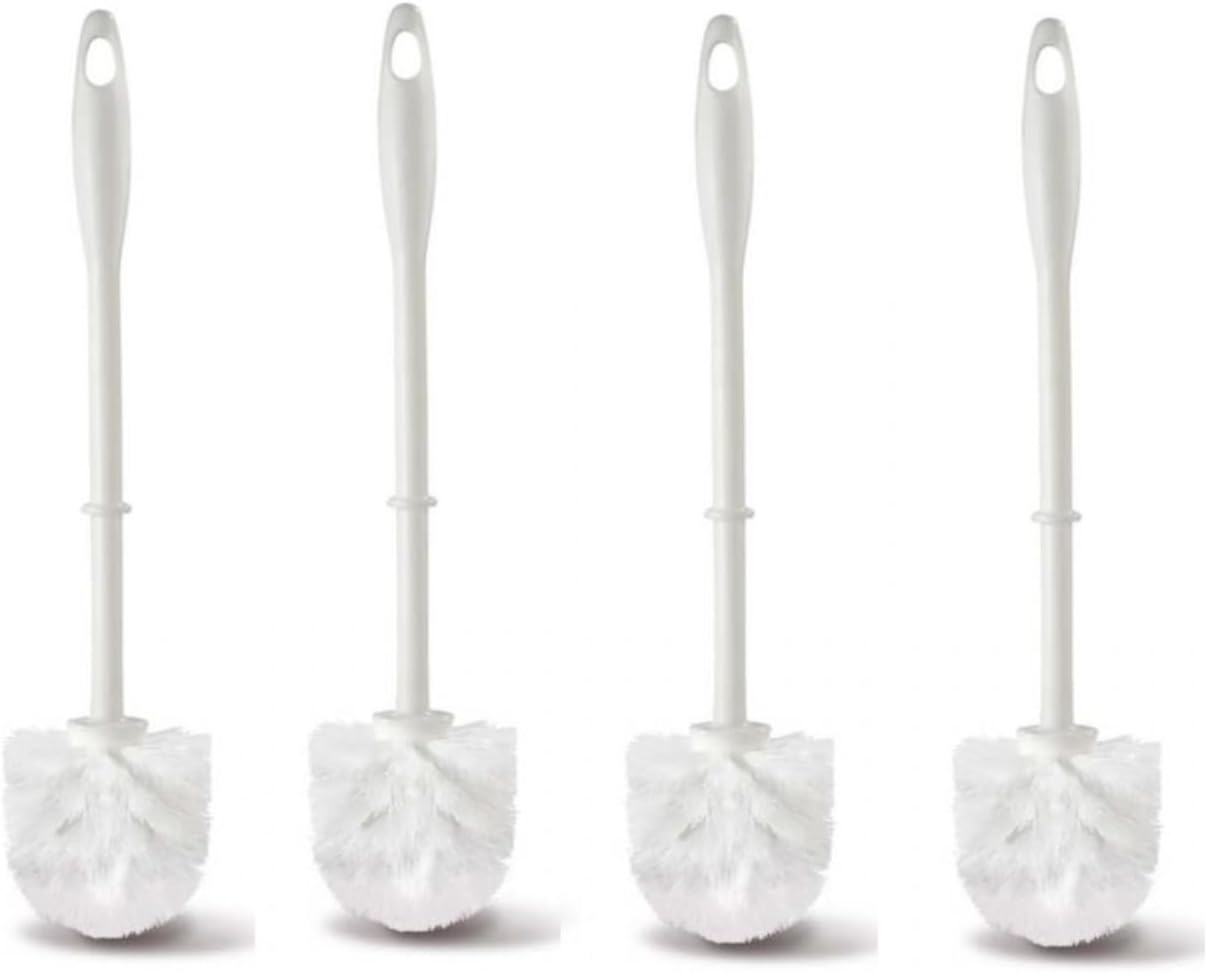 Brabantia Toilet Brush, Replacement Brush for Toilet Brush with Holder