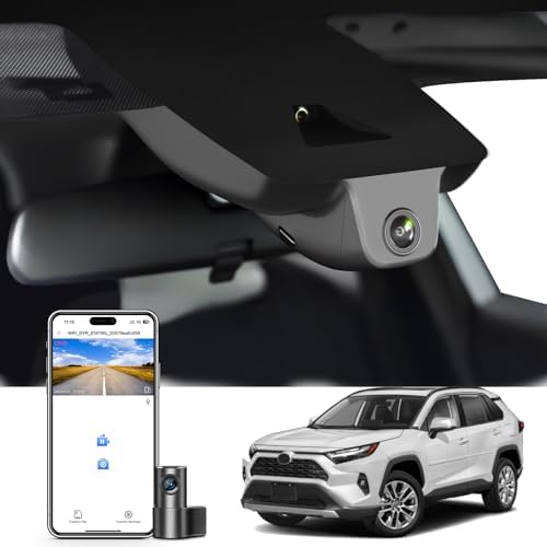 Amazon.com: Fitcamx Front 4K+Rear 1080P Dash Cam Suitable for Toyota ...