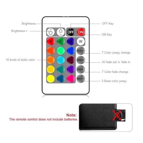 Contrôleur RVB intelligent Bluetooth DC12V-24V avec synchronisation musicale - 5