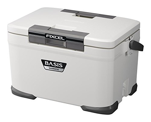 シマノ(SHIMANO) クーラーボックス 30L フィクセル ベイシス 300UF-030N 釣り用 ピュアホワイト