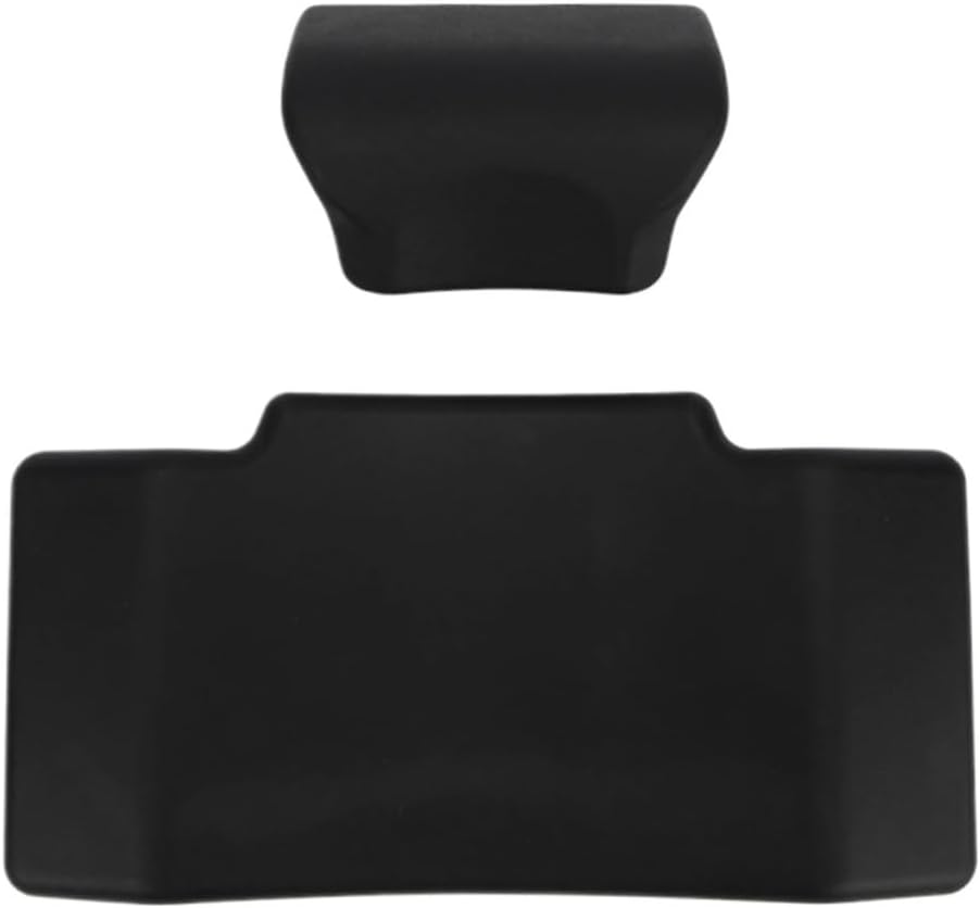 Motorcycle Backrest Pad Kits Motorcycle Case Backrest Back Pad for 25L 32L 45L 55L 65L 80L 100L Tail Box Rear Trunk Luggage Cushion Passenger