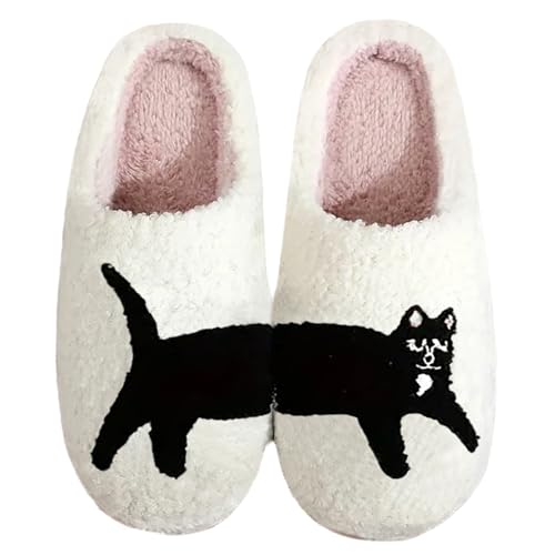 Image of Women's Men's Cute Frog Slippers Fuzzy Memory Foam Kawaii Cartoon Animal Slippers Winter Warm Fluffy Shoes