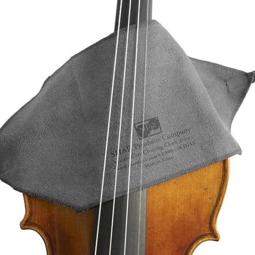 Cleaning Cloth for Violin Viola Cello Bass Instrument, Instrument Tapered Cleaning Cloth