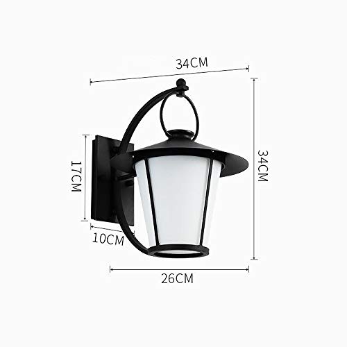 Wall Sconce Loft Cafe applique extérieure étanche style industriel pour maison - 7
