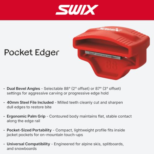 Swix Pocket Edger Side Edge Tuner