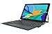 Produktbild AWOW 10.1'' Tablet PC Windows10 Home mit Intel Celeron N4120, 8GB LPDDR4, 128GB eMMC, Touchscreen und Abnehmbarer Deutscher QWERTZ-Tastatur - 2-in-1 Mini Laptop