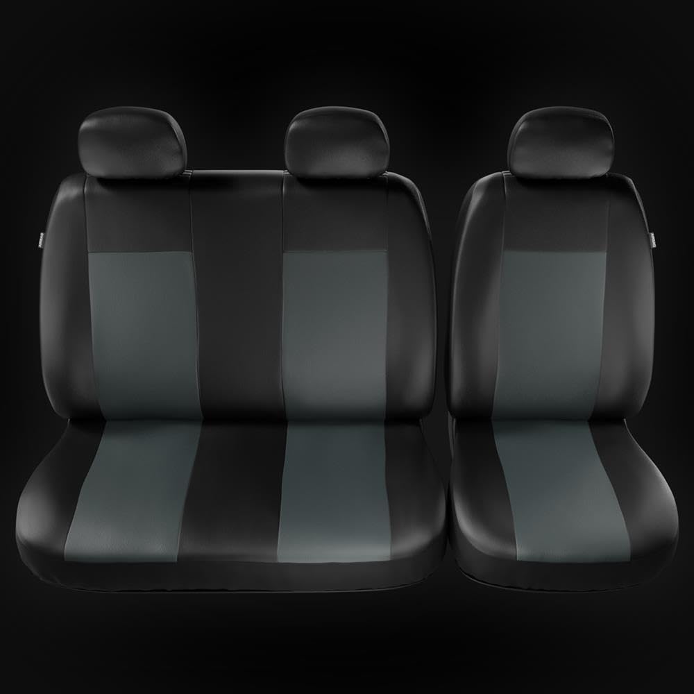 Mossa Fundas Asientos Coche aptas para Citroen Jumpy I II (1994-2016) BC-G | Furgoneta