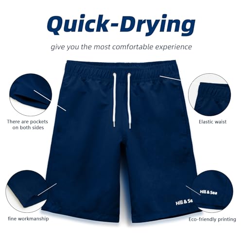 Maillot de bain avec doublure de compression pour garçon sans irritation - 3