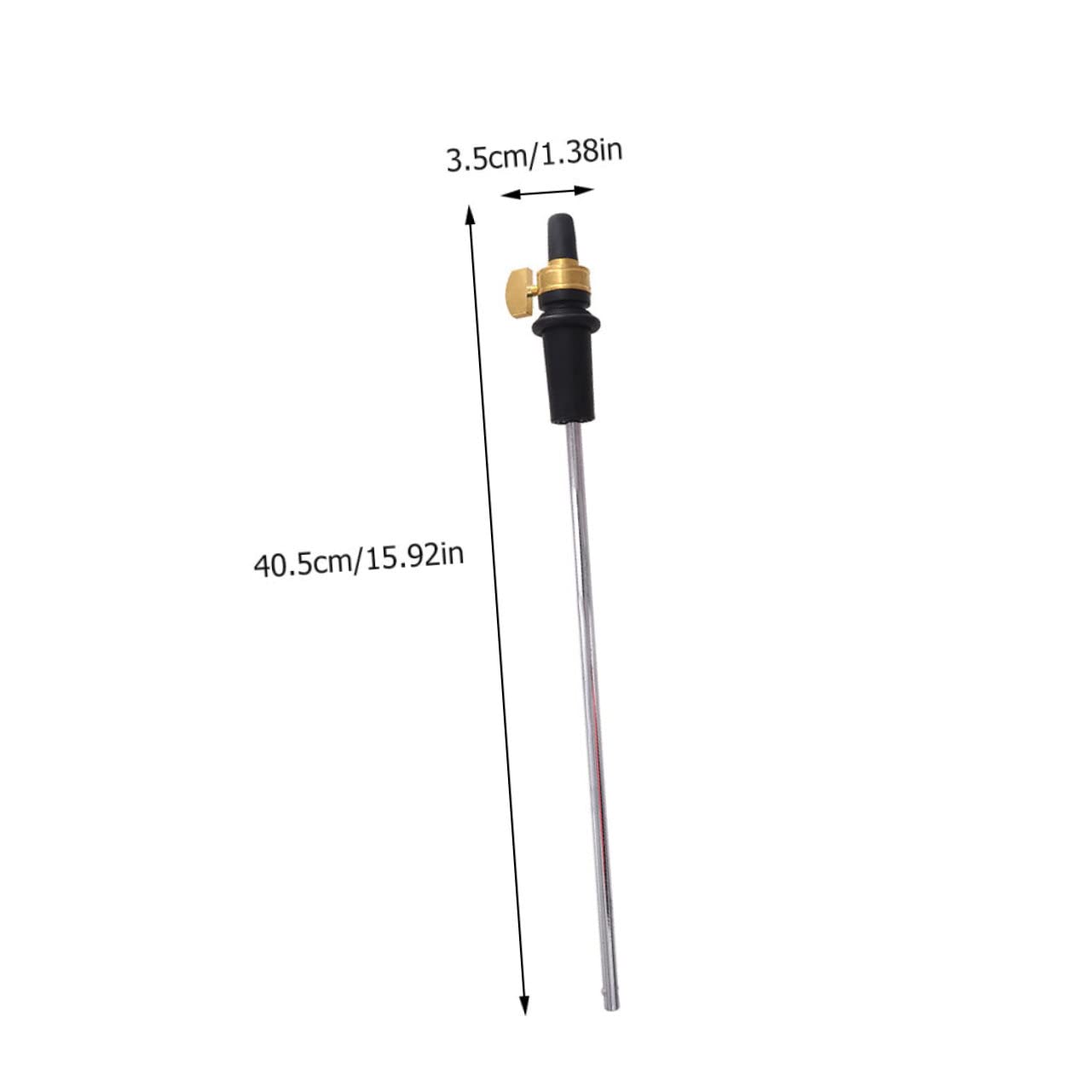 HANABASS 1Pc Cello Tail Rod Support Post Durable Musical Instrument Accessory for Cello Strong Support for Professional Cellists and Enthusiasts