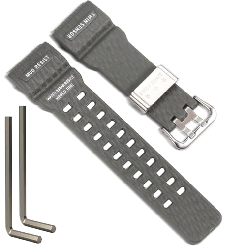 GG-1000 �V�R�����X�g���b�v �J�V�I �����Y G-Shock Master of G MUDMASTER GG-1000-1A3JF GWG-100 �E�H�b�`�o���h �����p���X�g�o���h(�O���[)