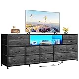 BTHFST LED TV Stand Dresser...