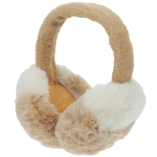 Hoement Orejeras de Invierno para Mujer Material Acrílico, Cálidas y Ligeras, Diseño Cómodo para Exteriores y Protección Viento Frío