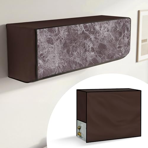 Image of Robustt 1.5 Ton Split AC Cover for Indoor and Outdoor Unit | Waterproof & Dustproof AC Covers with Sun Exposure and Rust Protection | Fabric