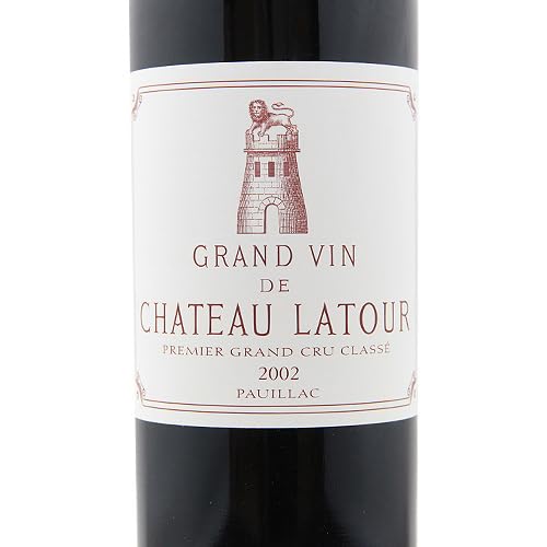 Amazon.co.jp: 【パーカーポイント96点！】シャトー ラトゥール 2002