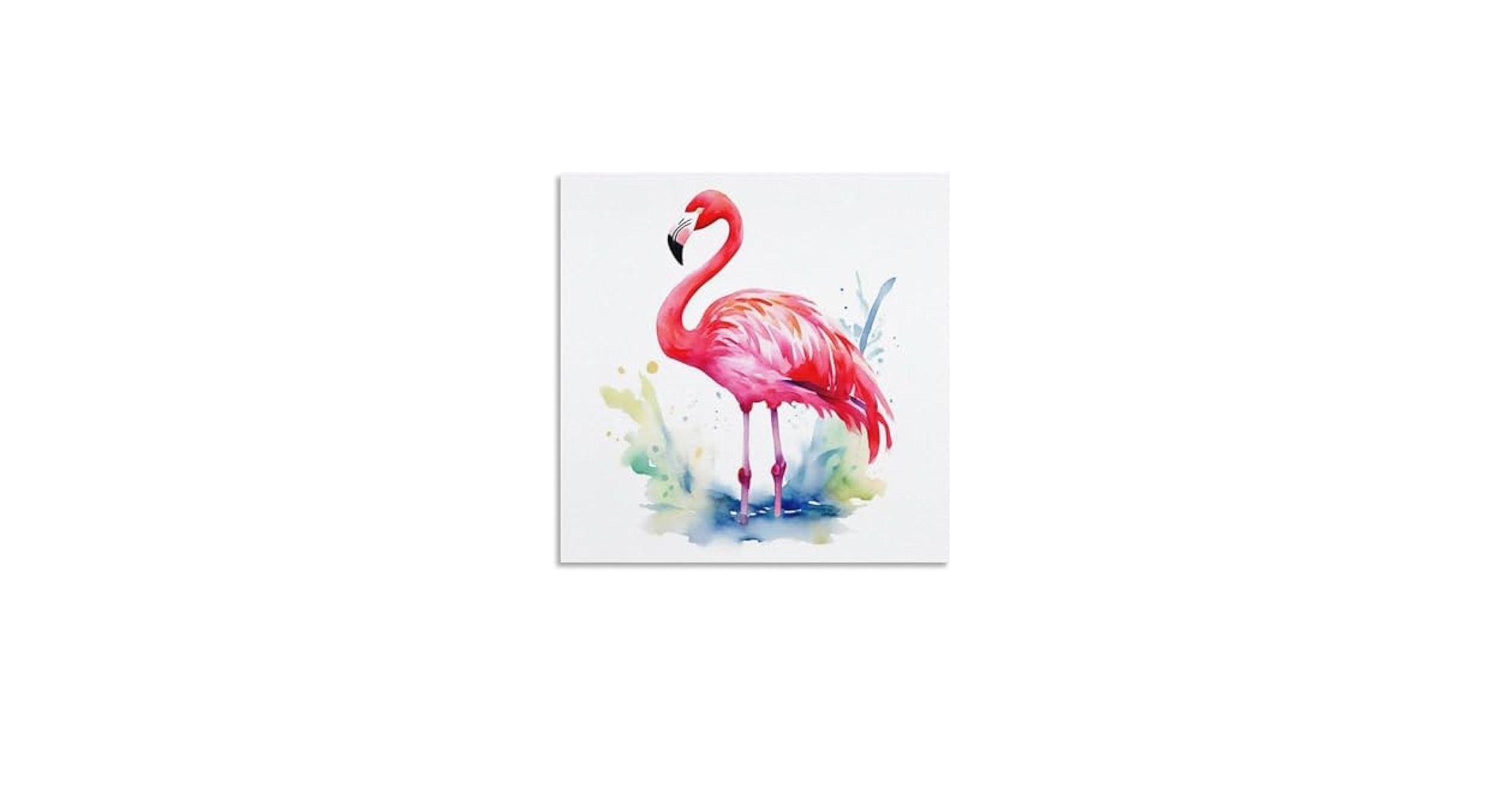 No.13フレーム付きキャンバスアート　オシャレ絵画　フラミンゴ　アートポスター 41qoFwUGXeL._SS200_.jpg