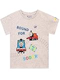 Thomas & Friends Boys' T-Shirt Thomas The Tank Engine 7 Gray