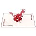 Paper Spiritz Chinese Dragon 3D Pop up Greeting Cards for Chinese New Year Anniversary Card Birthday Card for Kids Husband Wife