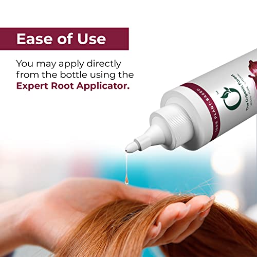 Organic Forest 100% Chemical Free Red Onion Hair Oil for Hair Loss | Black Seed Oil or Kalonji Hair Oil for Hair Fall Control | Plant Based Ingredients Helps in Better Absorption | 100% Vegan | 100 ML - Image 4