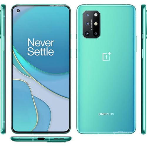 Image of EmBed Matte Fiber Display Guard for OnePlus 8T - Unbreakable, Ultra-Thin, Lightweight Matte Finish Screen Protector with Easy Installation Kit