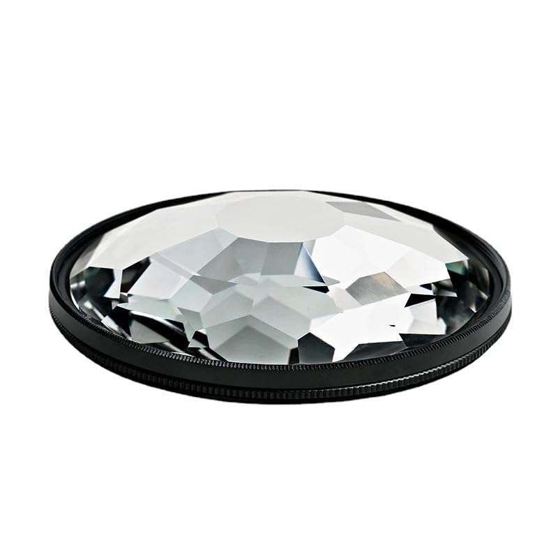 ZZQ&CCF 82mm Kaleidoscope Filter for SLR Cameras