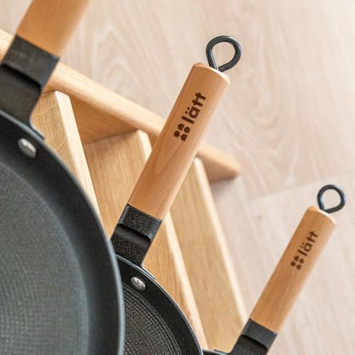 Imagen de lätt Home Juego de Sartenes Hierro Fundido