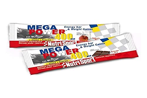 Nutrisport Barritas Megapower De Chocolate Caja 12Unid. 1 Unidad 300 G