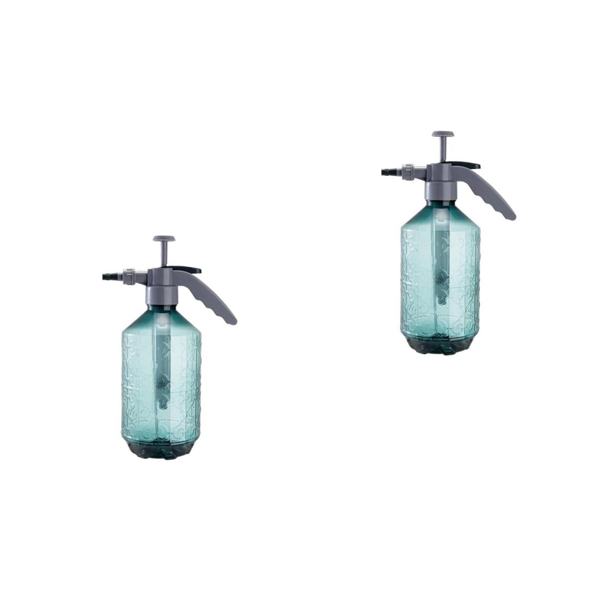ibasenice 2 Pièces Arrosoir Bouclage De Brume Brumisateur Pour Plantes De Jardin Brumisateur D'arrosage De Jardin Bouteille D'eau Pulvérisée Pulvérisateur Arroseur Pour Bleu Plastique