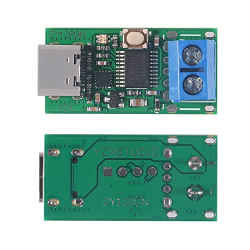 Module de charge USB Type-C PD ZY12PDN avec borne à vis pour déclencheur DC - 2