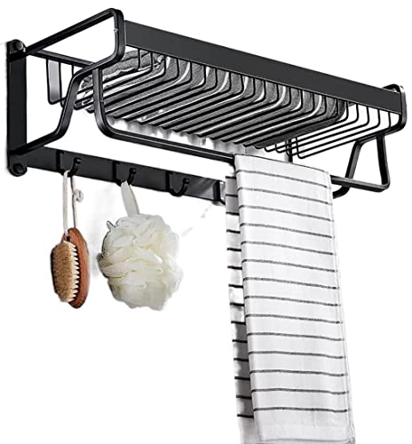 Porte-serviette mural à 2 niveaux pour un séchage rapide de vos draps de bain