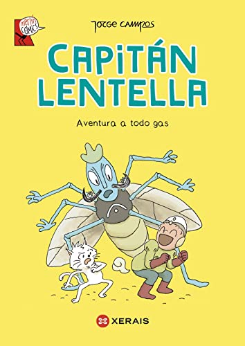 Portada de Capitán Lentella. Aventura a todo gas