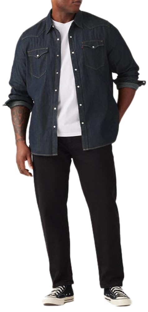 Levi's Men's 502 Taper Big & Tall Jeans, Native Cali, 46 W/34 L