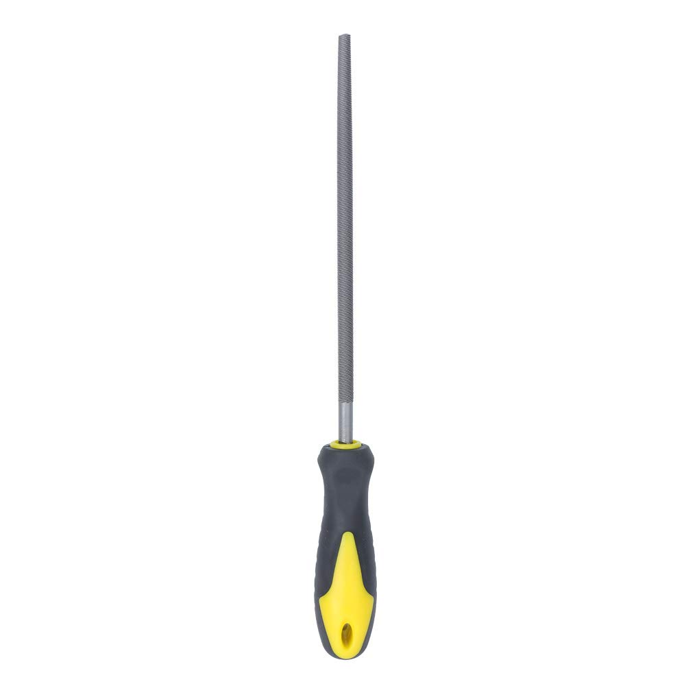 Set di lime in acciaio ad alto tenore di carbonio, 18 pezzi, per legno, metallo, vetro e ceramica - Include 4 lime piatte, triangolari, semicircolari e rotonde di grandi