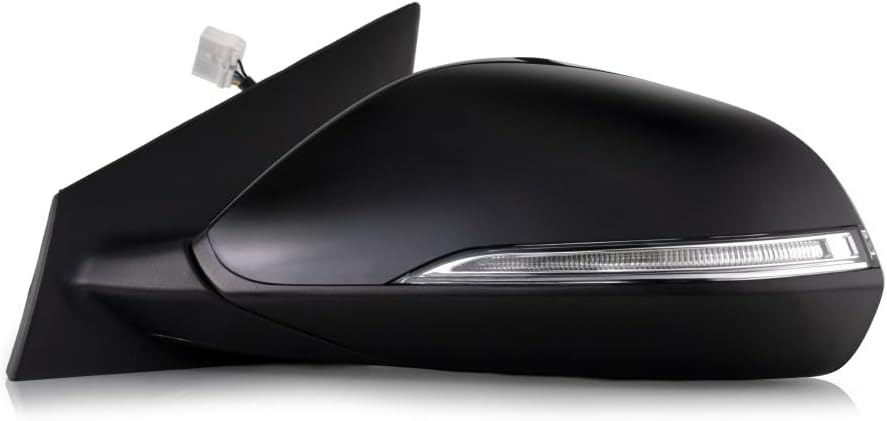 For Hyundai Sonata 2015 2016 2017 Door Mirror Driver Side | Power | Heated | w/Signal Light | Paint To Match | Replacement For 87610-C2010 | HY1320204