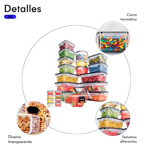 Listado y reviews de Recipientes plásticos apilables para comprar online. 17 Imagen adicional