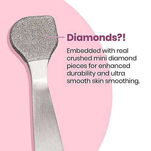 Lindo Beauty Buffer - Microdermabrasion Tool, Diamond Infused, Embedded Silicone Lip Scrubber, For Smooth Skin, Radiant Complexion, Travel Pouch Included - Image 6